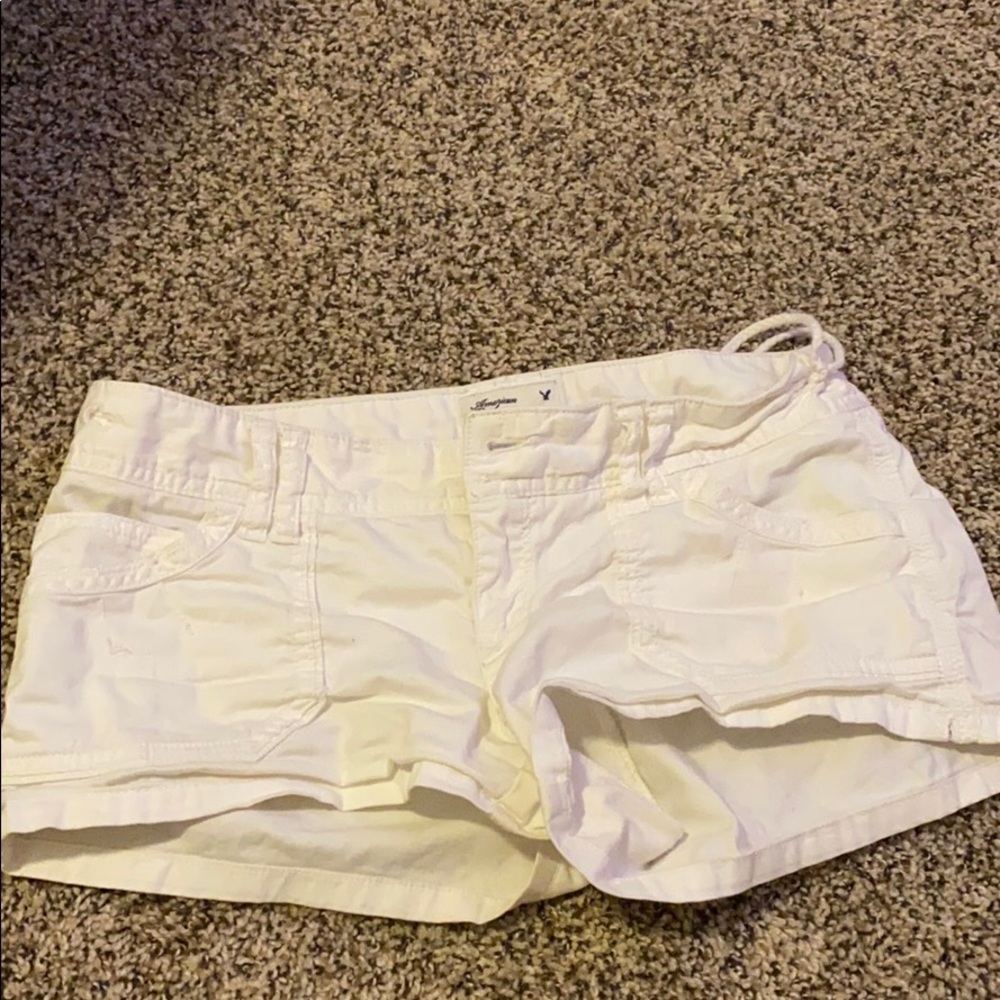 White shorts